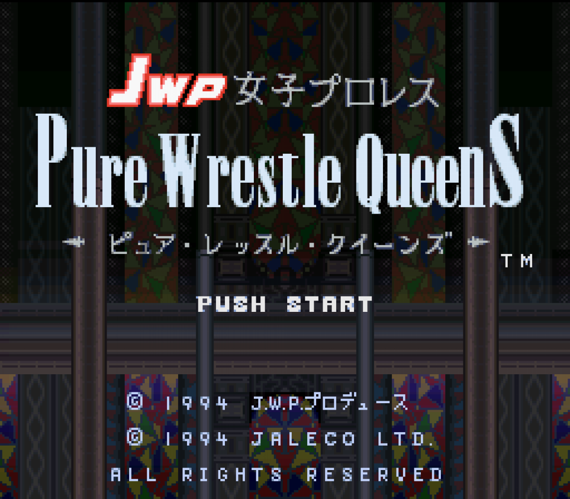 JWP Joshi Pro Wres - Pure Wrestle Queens
